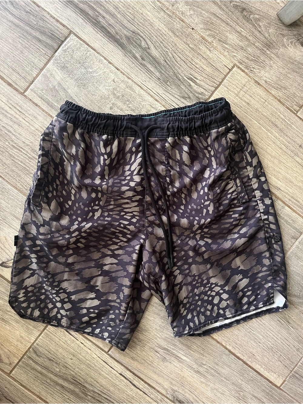 Stance Camo Shorts Sz S